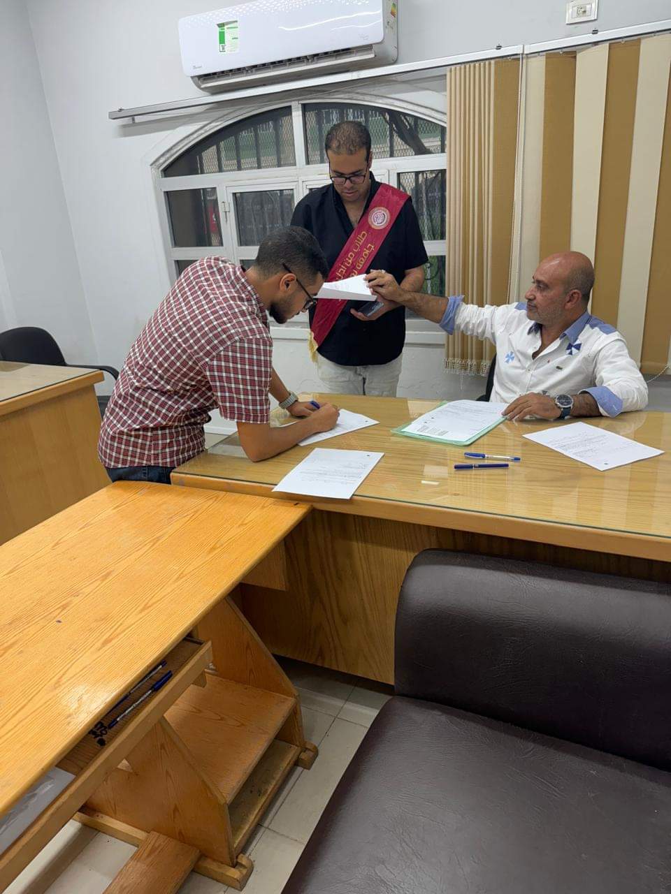 انتخابات الاتحادات الطلابية بجامعة بورسعيد 