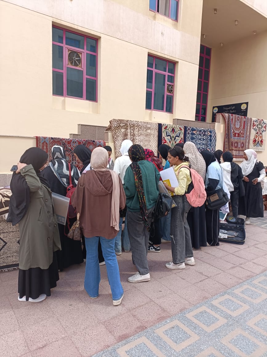 . وحدة أيادي مصر بالفيوم 