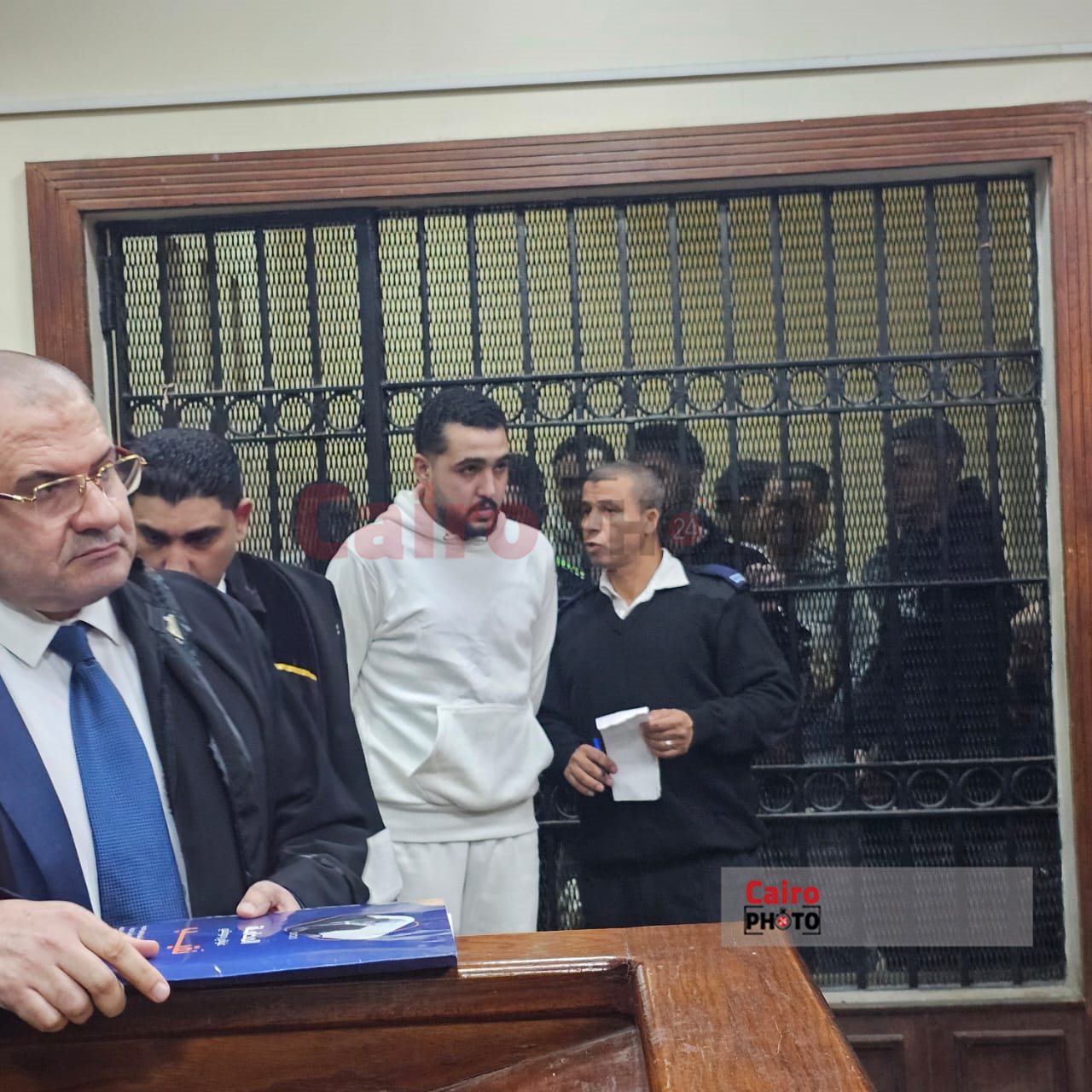 أول ظهور للمتهم بقتل صديقه بالبراجيل