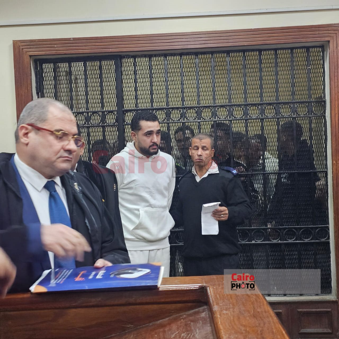 أول ظهور للمتهم بقتل صديقه بالبراجيل