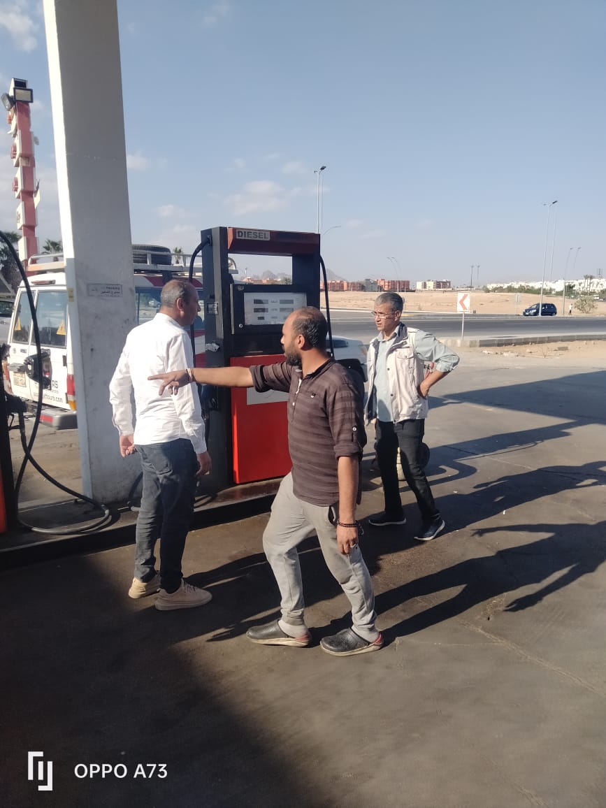 مضبوطات الحملة 