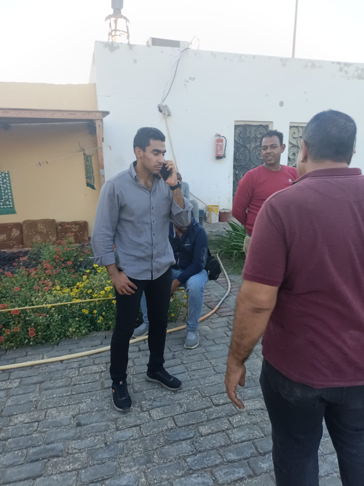 تسليم شبكات الري الحديثة للمزارعين بطور سيناء