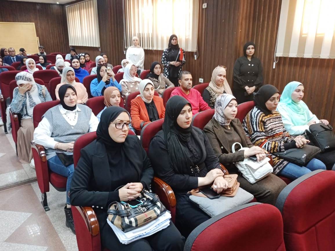 ندوة بجامعة بورسعيد 