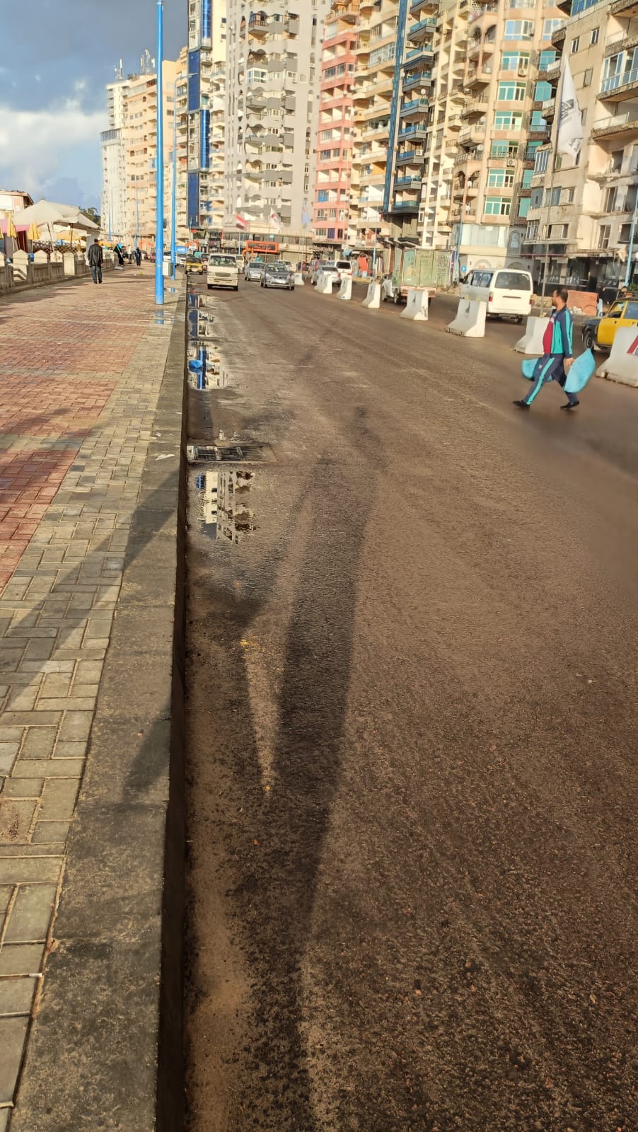 تصريف مياه الأمطار 