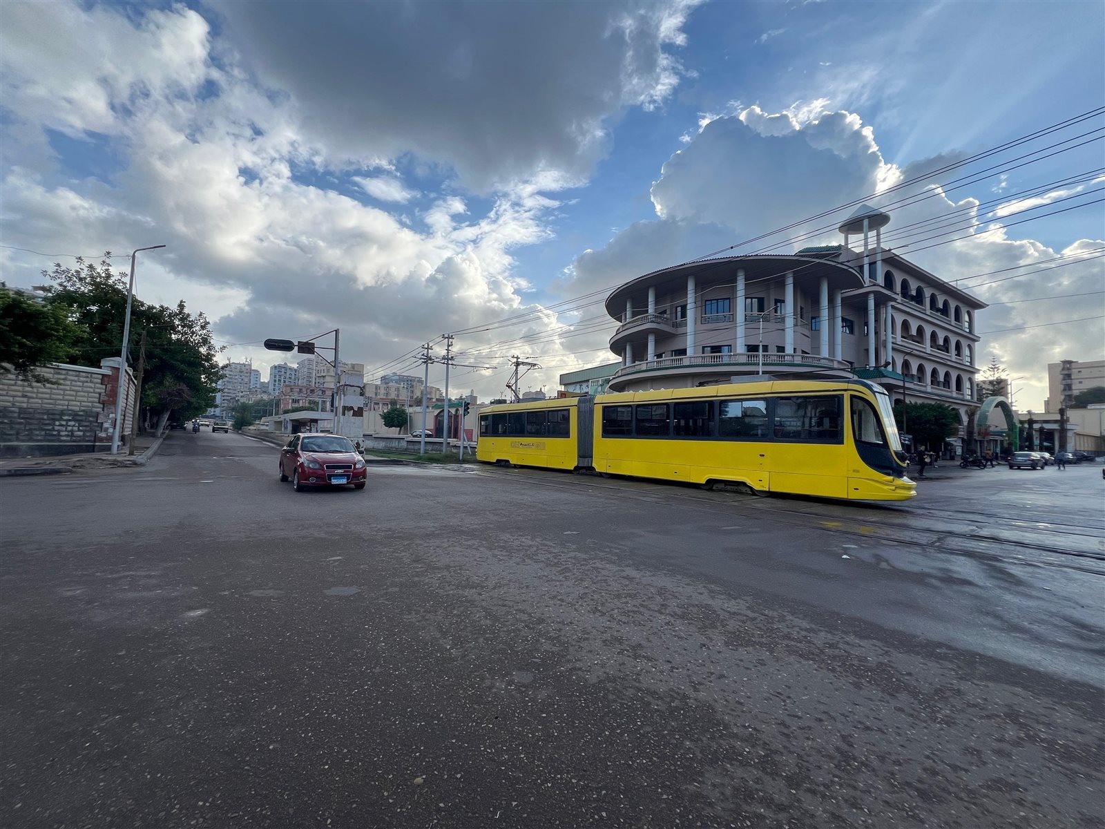 تصريف مياه الأمطار 