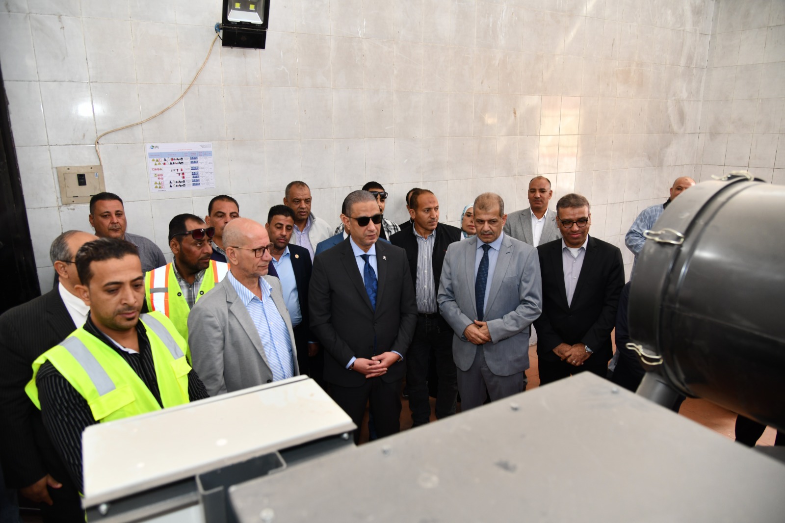 بتكلفة 36 مليون جنيه.. محافظ الفيوم يفتتح محطة صرف صحي دفنو 