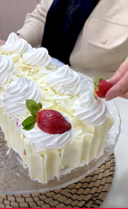 طريقة عمل التورتة في الخلاط