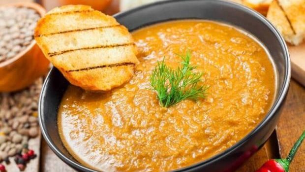 طريقة عمل العدس بالشعرية