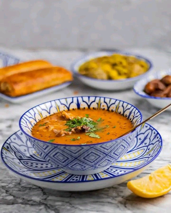 طريقة عمل شوربة العدس