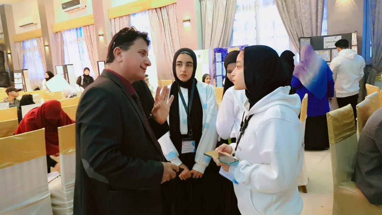 تعليم الفيوم تشارك في المسابقة الدولية أيسف للعلوم والهندسة 