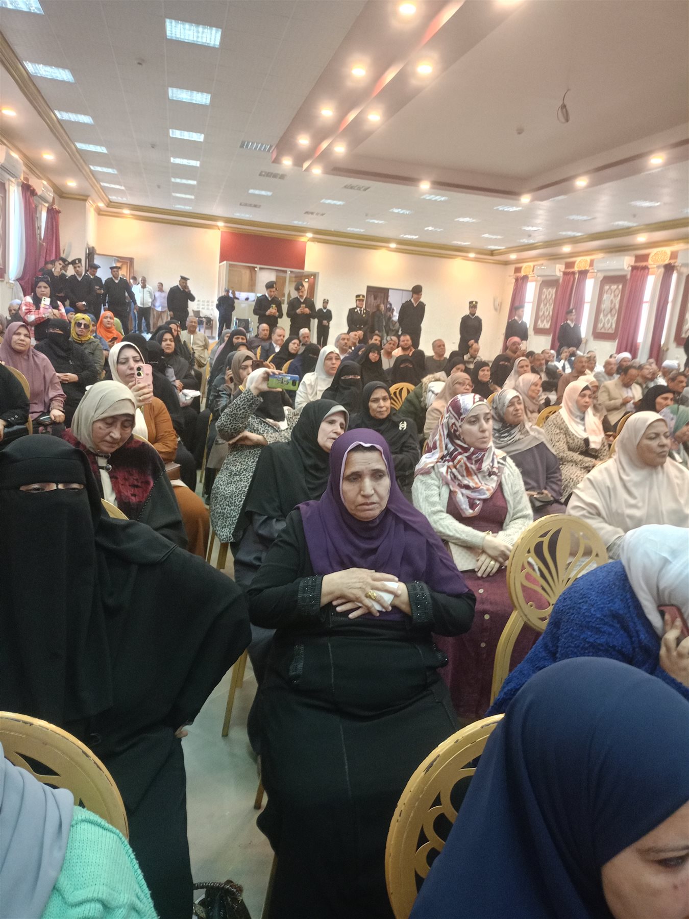 مراسم إجراء قرعة الحج بالفيوم