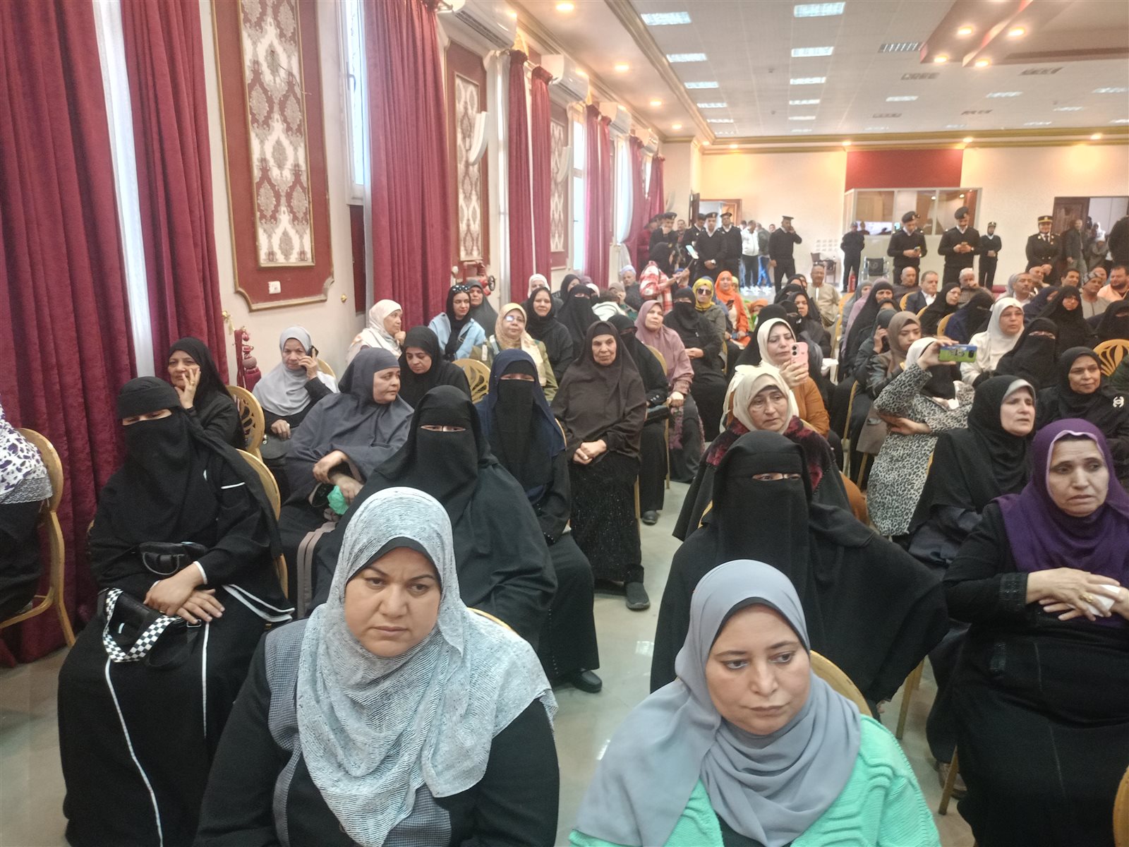 مراسم إجراء قرعة الحج بالفيوم