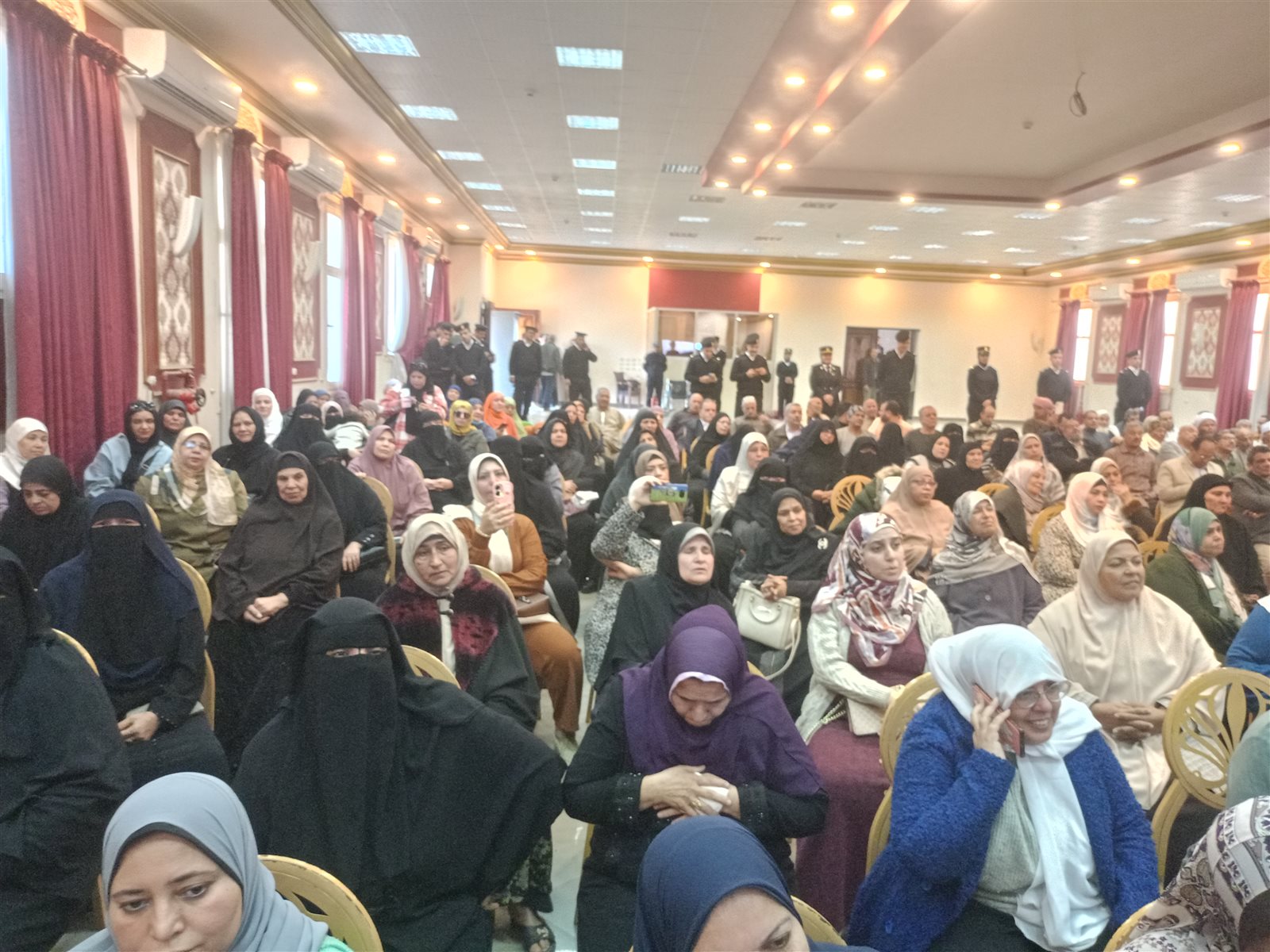 مراسم إجراء قرعة الحج بالفيوم