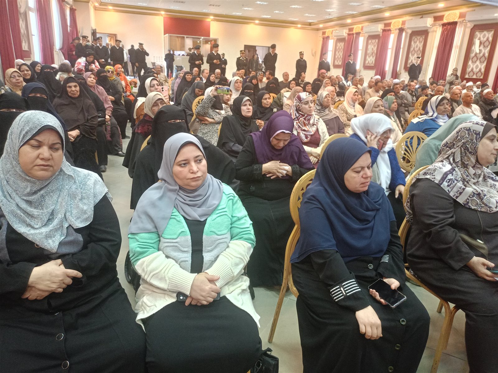 مراسم إجراء قرعة الحج بالفيوم