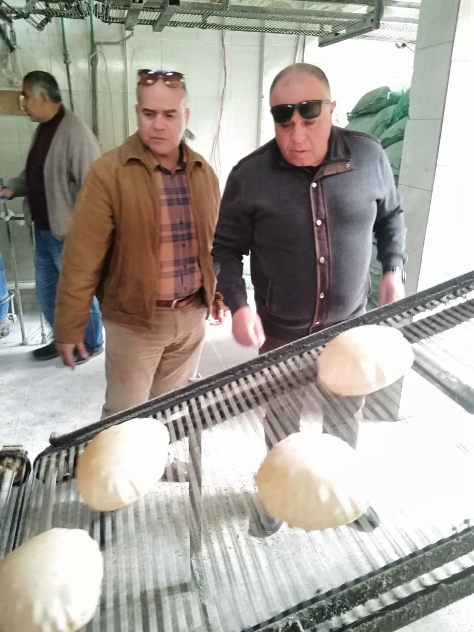 حملات مكبرة علي المخابز التموينية ببورسعيد