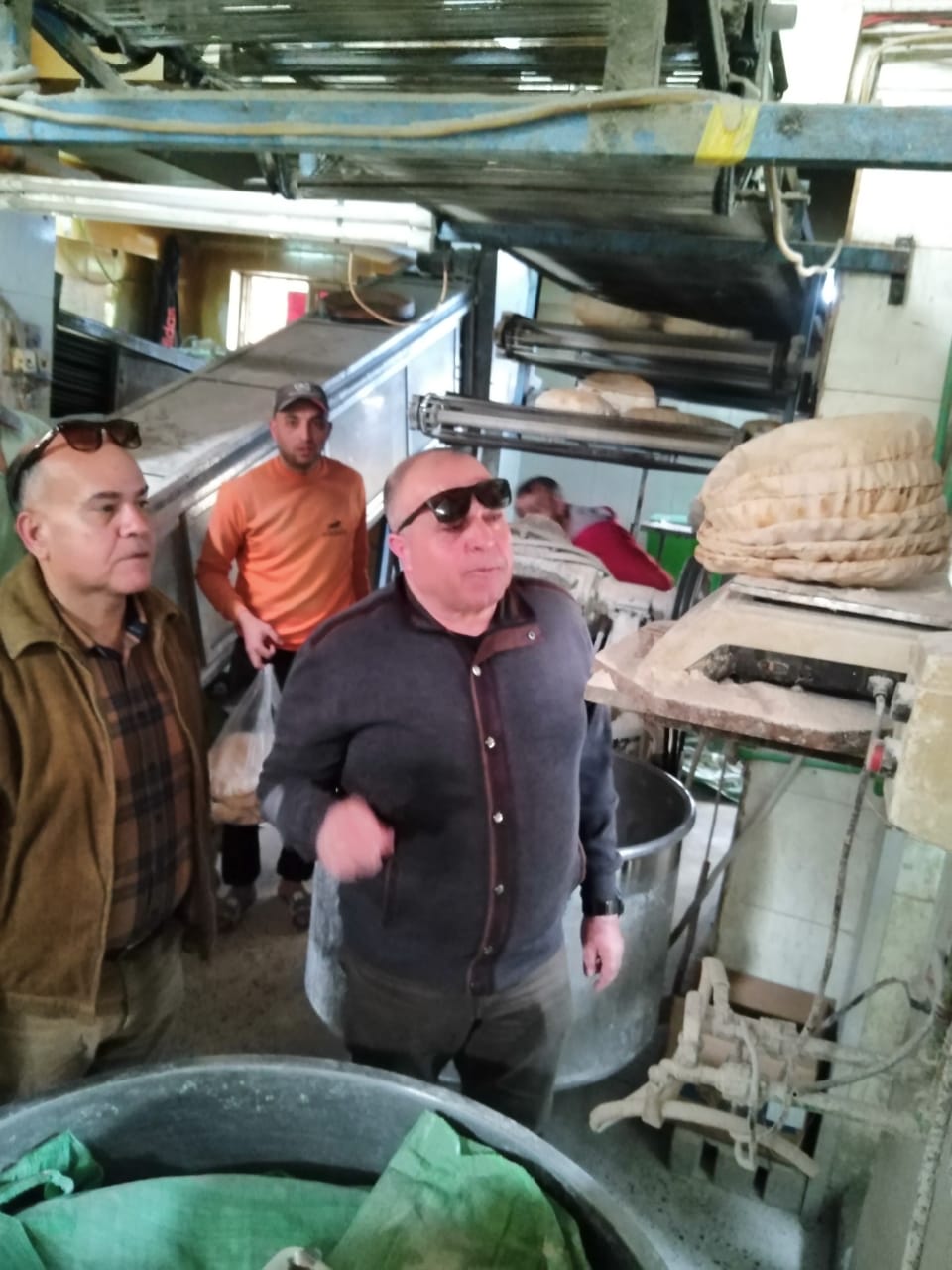 حملات مكبرة علي المخابز التموينية ببورسعيد