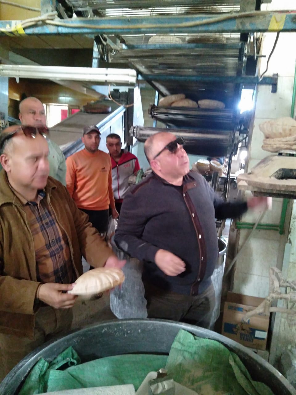 حملات مكبرة على المخابز التموينية ببورسعيد