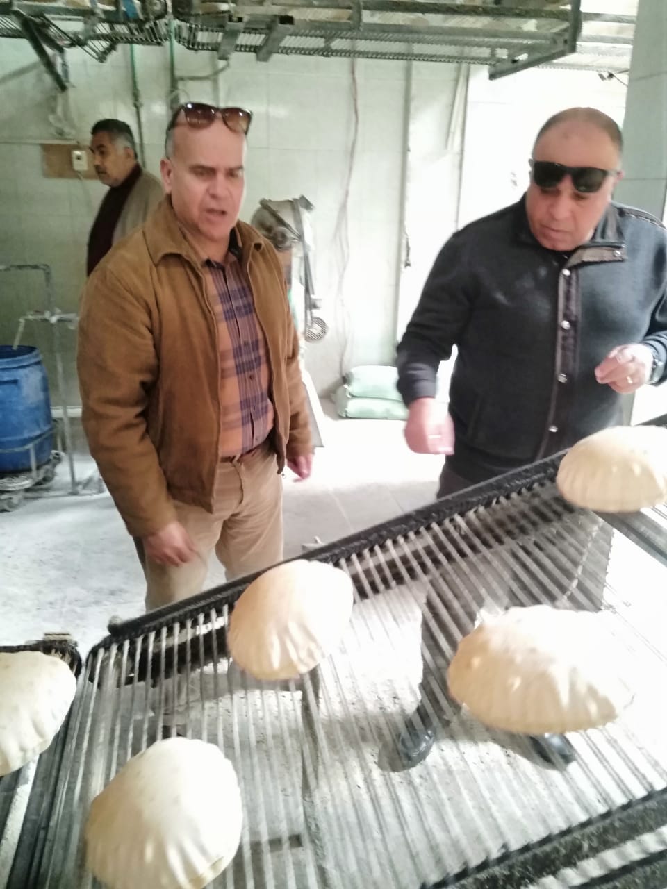 حملات مكبرة على المخابز التموينية ببورسعيد