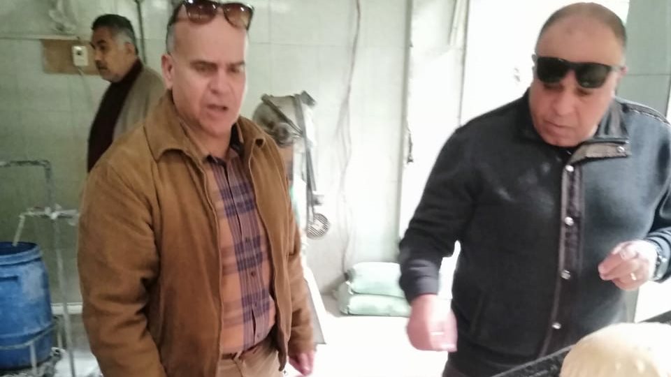حملات مكبرة على المخابز التموينية ببورسعيد 