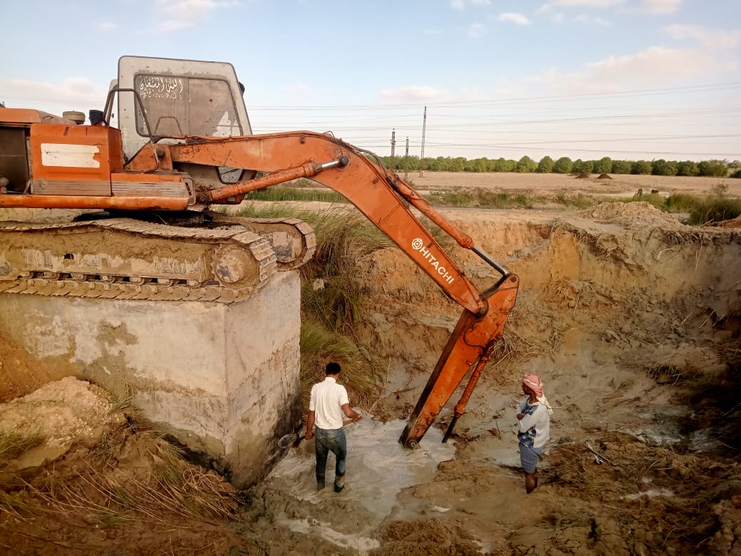 اصلاح كسور مفاجأة بمدن القناة 