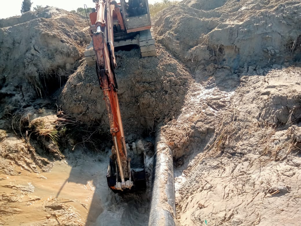 اصلاح كسور مفاجأة بمدن القناة 