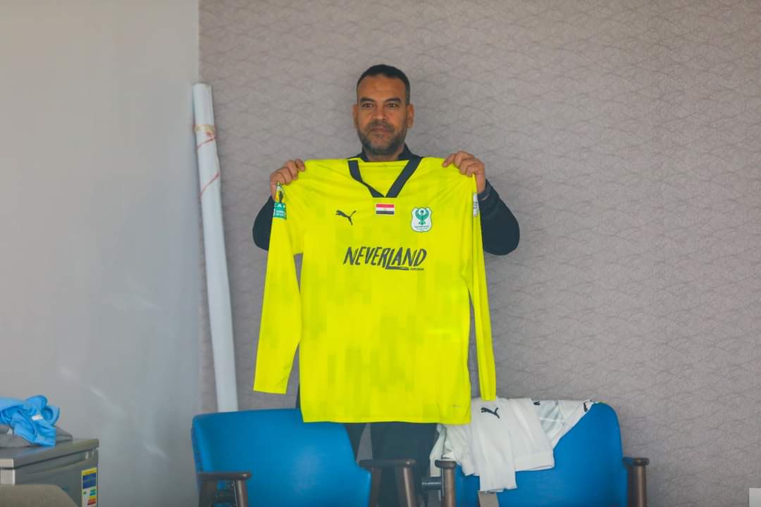 التجهيز لمباراة الكونفيدرالية 