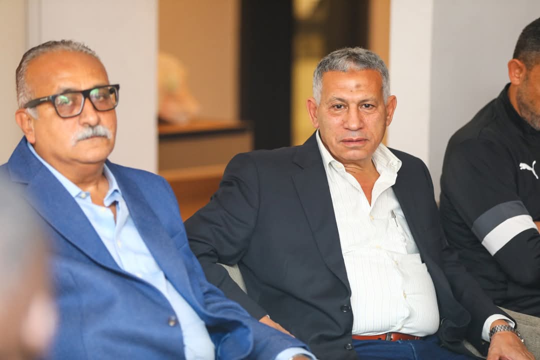 التجهيز لمباراة الكونفيدرالية 