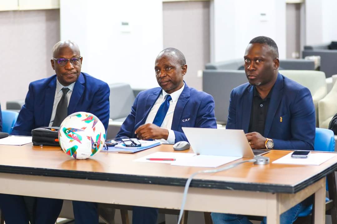 التجهيز لمباراة الكونفيدرالية 