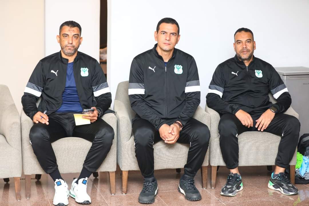 التجهيز لمباراة الكونفيدرالية 