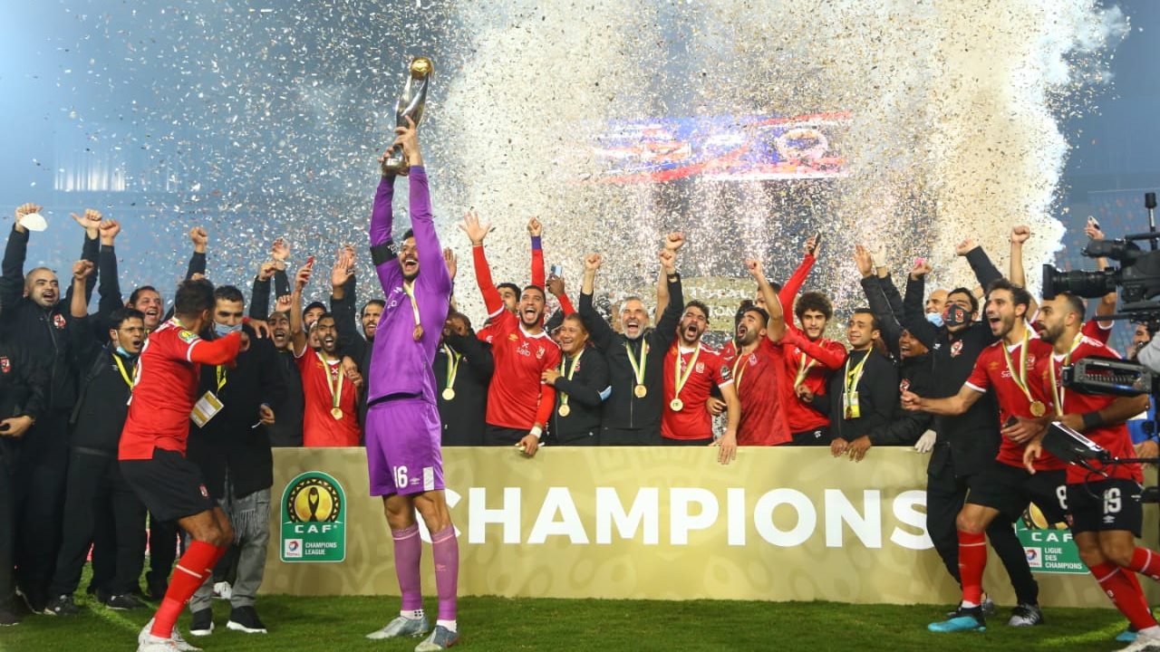 تتويج الأهلي بدوري أبطال إفريقيا