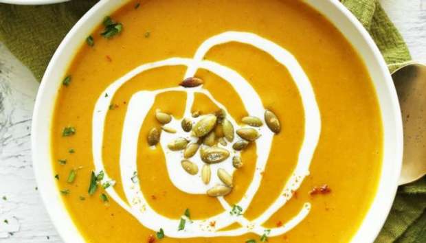 طريقة تحضير شوربة قرع العسل بأجدد وصفة