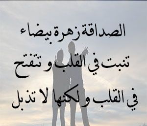 أقوال عن الصداقة الحقيقية