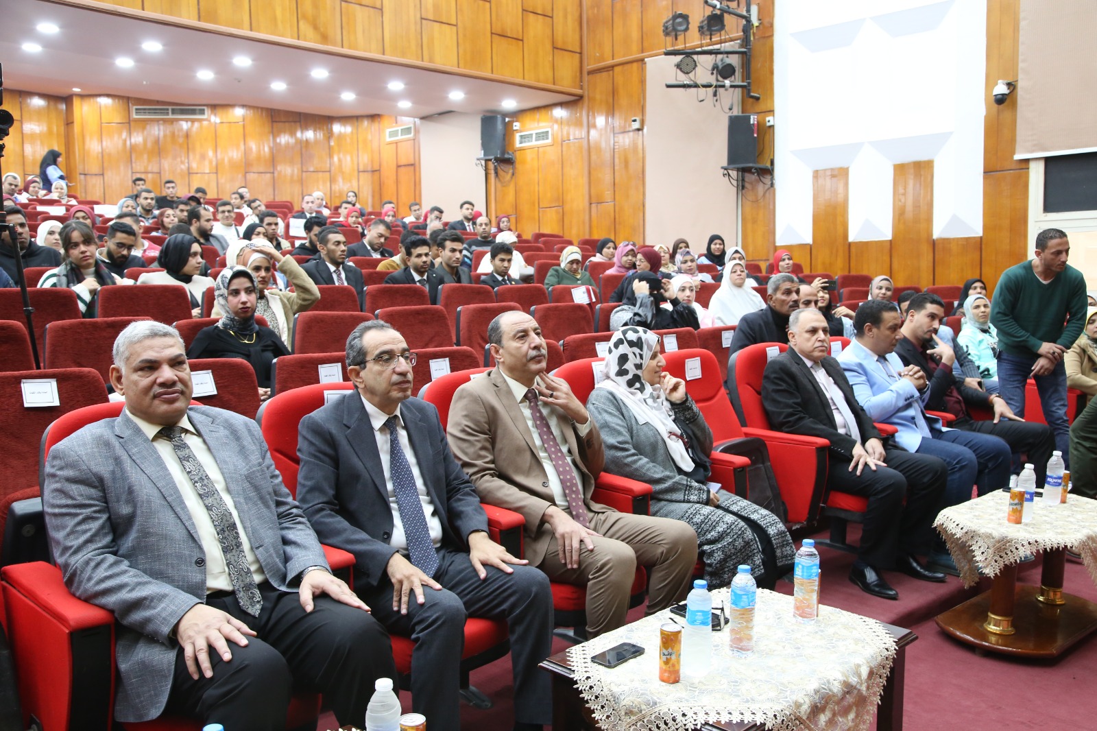 اختيار الطالب محمود سيف رئيسًا لاتحاد طلاب جامعة الفيوم