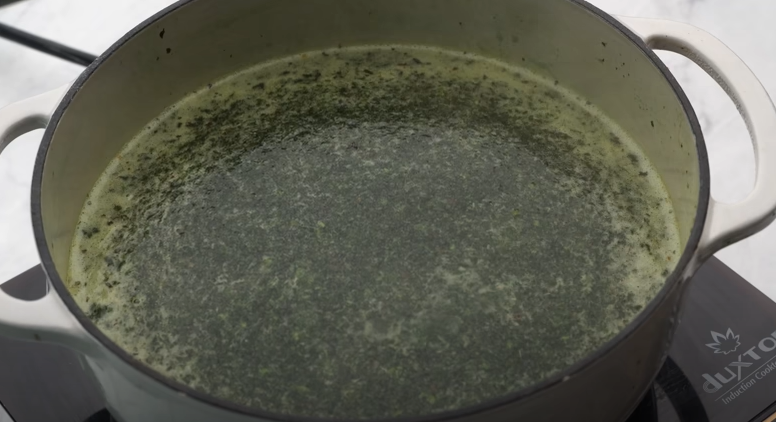 طريقة عمل الملوخية المجمدة