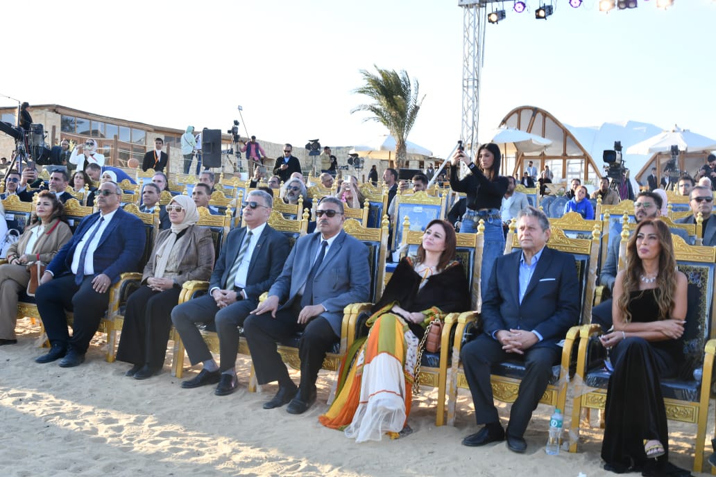 تحت رعاية محافظ الفيوم..  ختام فعاليات مهرجان الفيوم السينمائي الدولي لأفلام البيئة والفنون المعاصرة