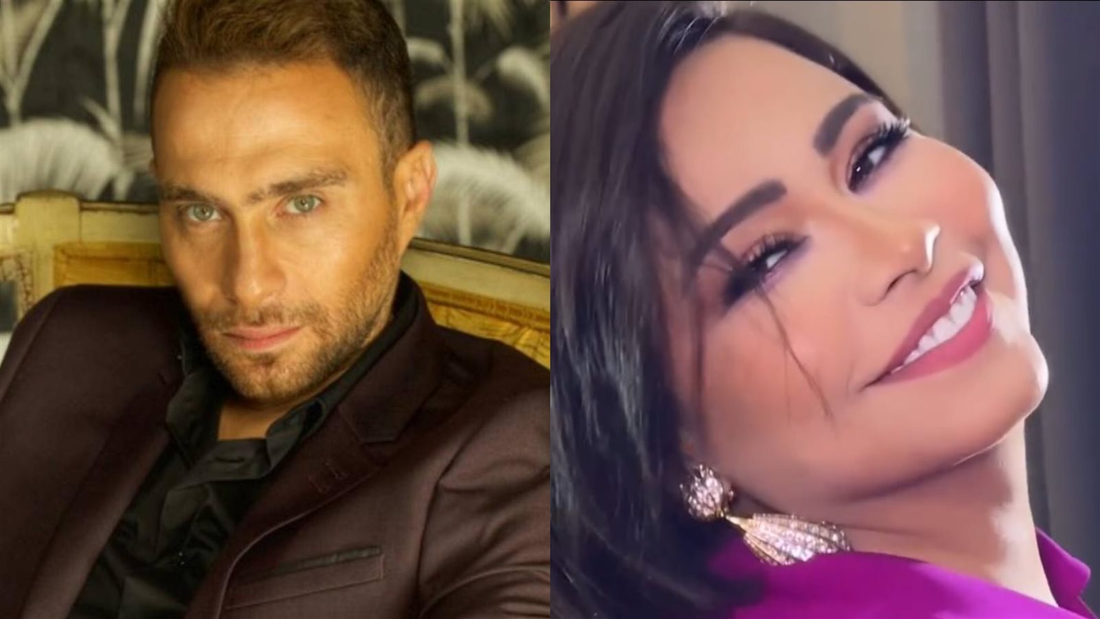 شيرين وحسام حبيب 