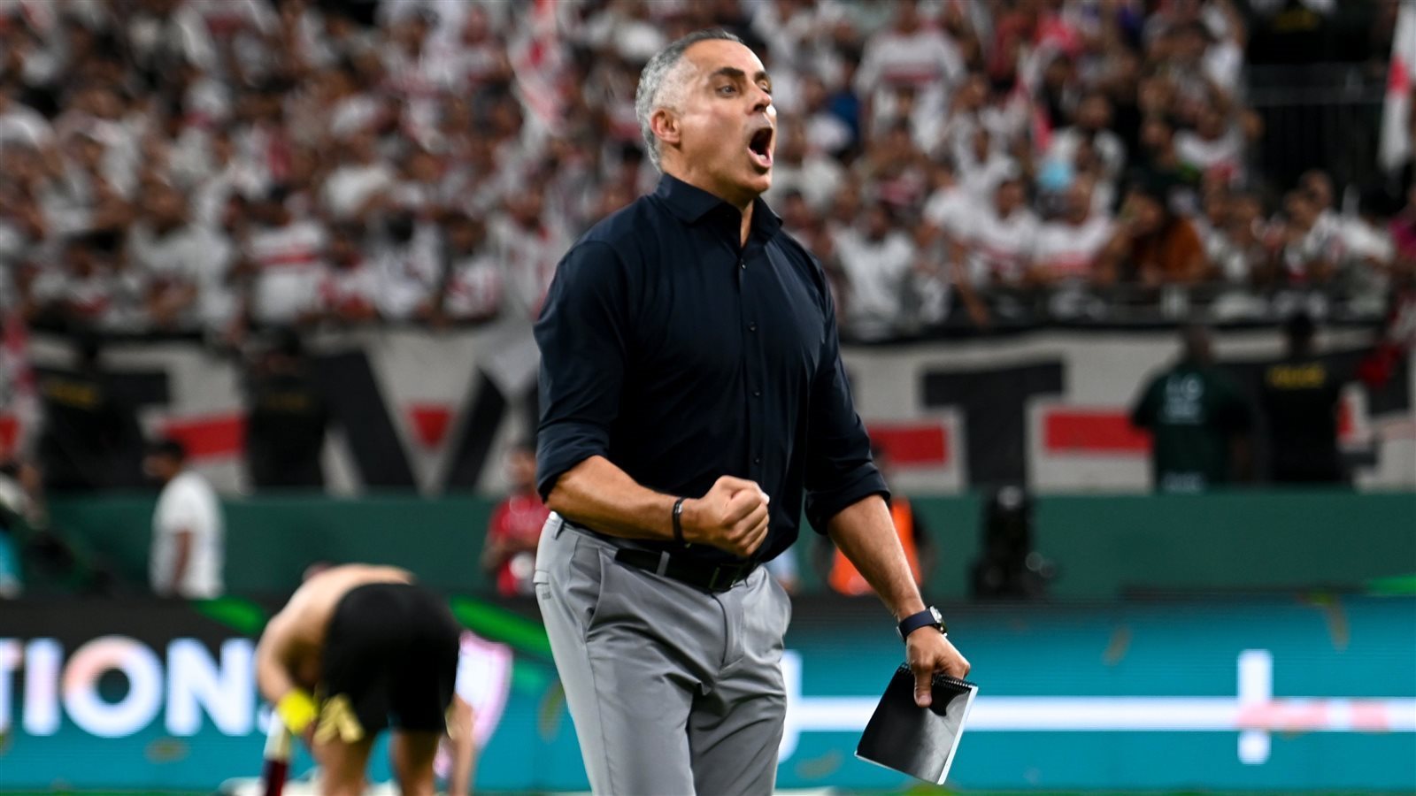 جوزيه جوميز مدرب الزمالك السابق