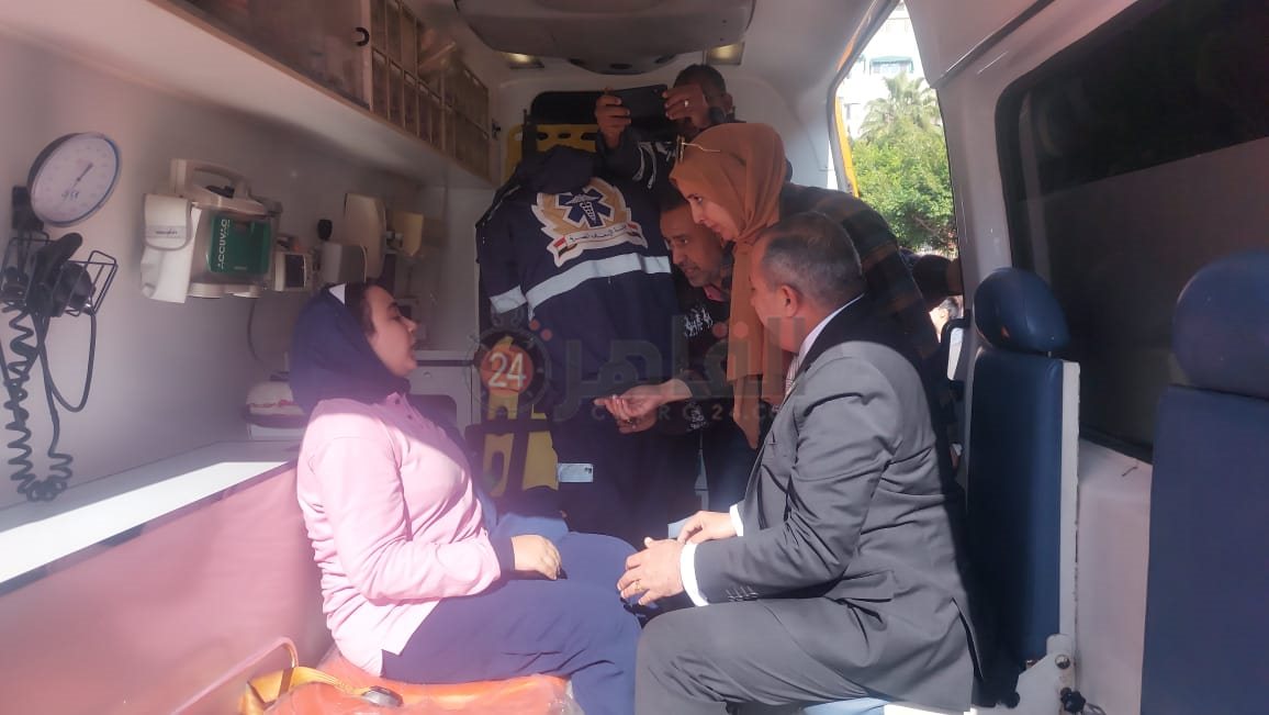 حريق مدرسة ببورسعيد 