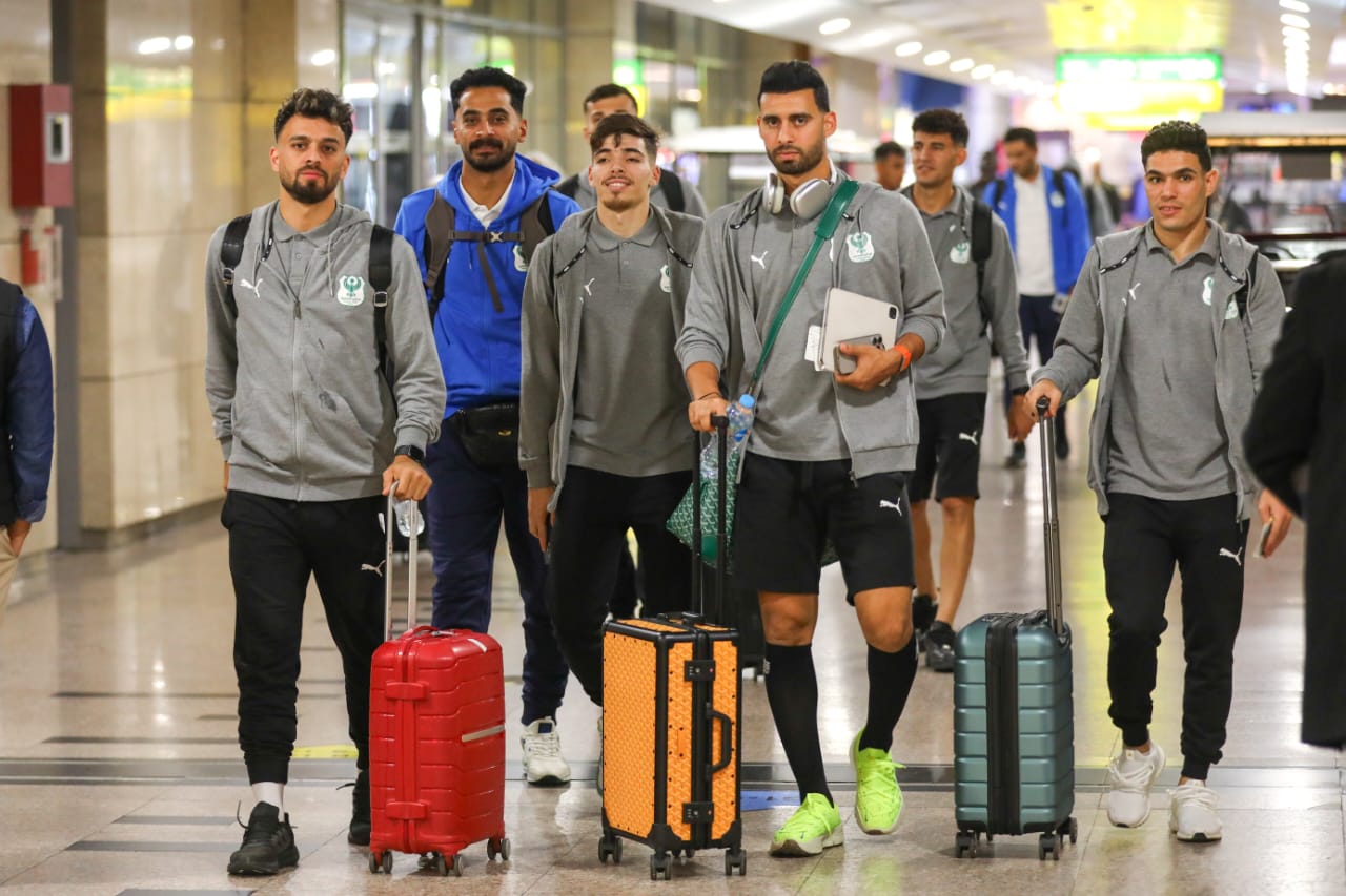 بعثة النادي المصري