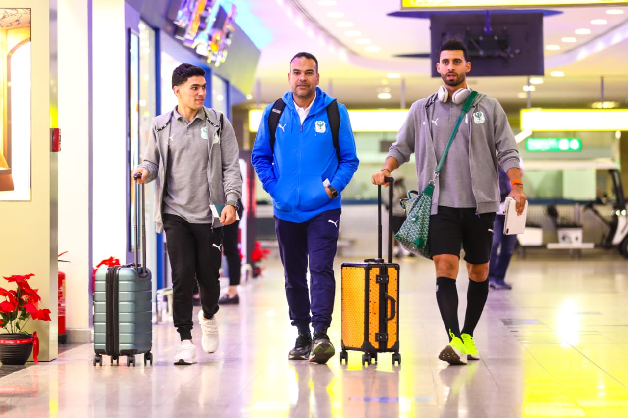 بعثة النادي المصري