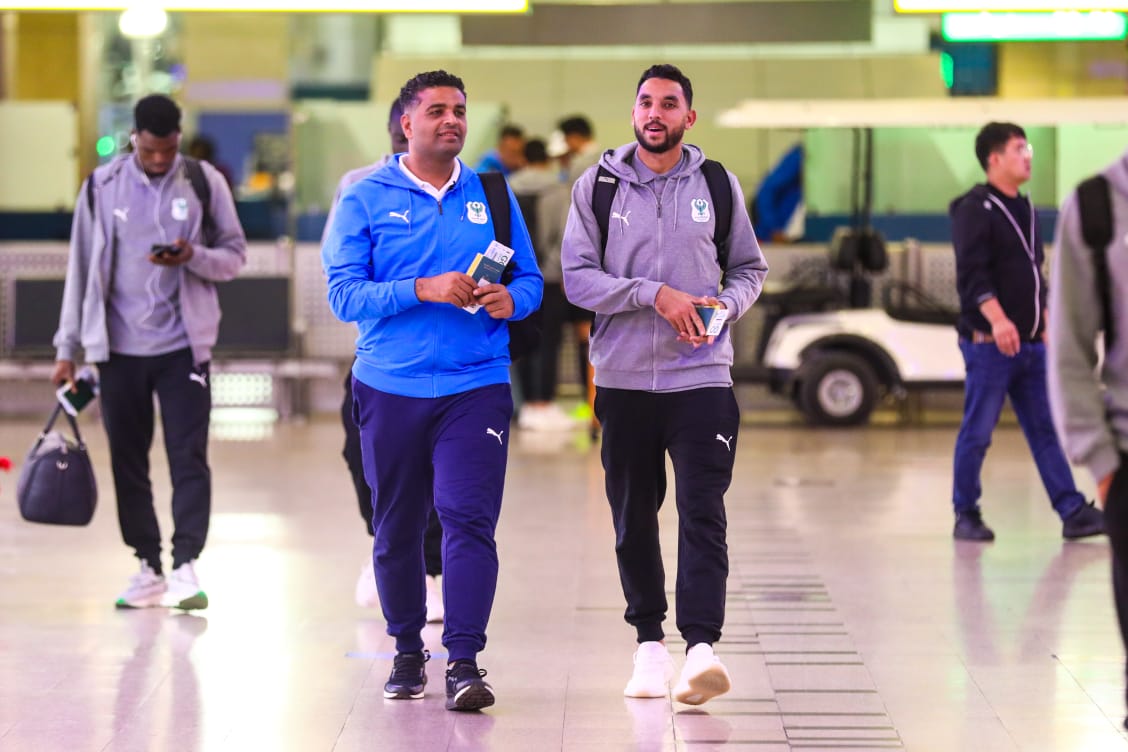 بعثة النادي المصري