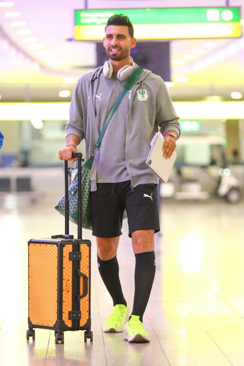 بعثة النادي المصري