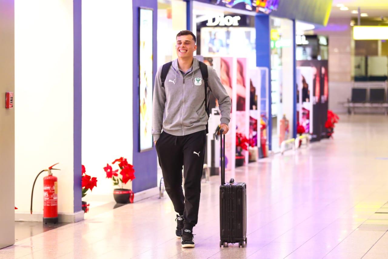 بعثة النادي المصري