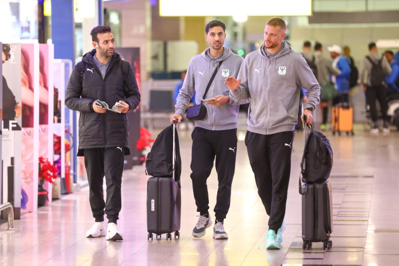 بعثة النادي المصري