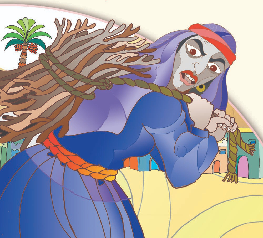 تفسير سورة المسد للأطفال