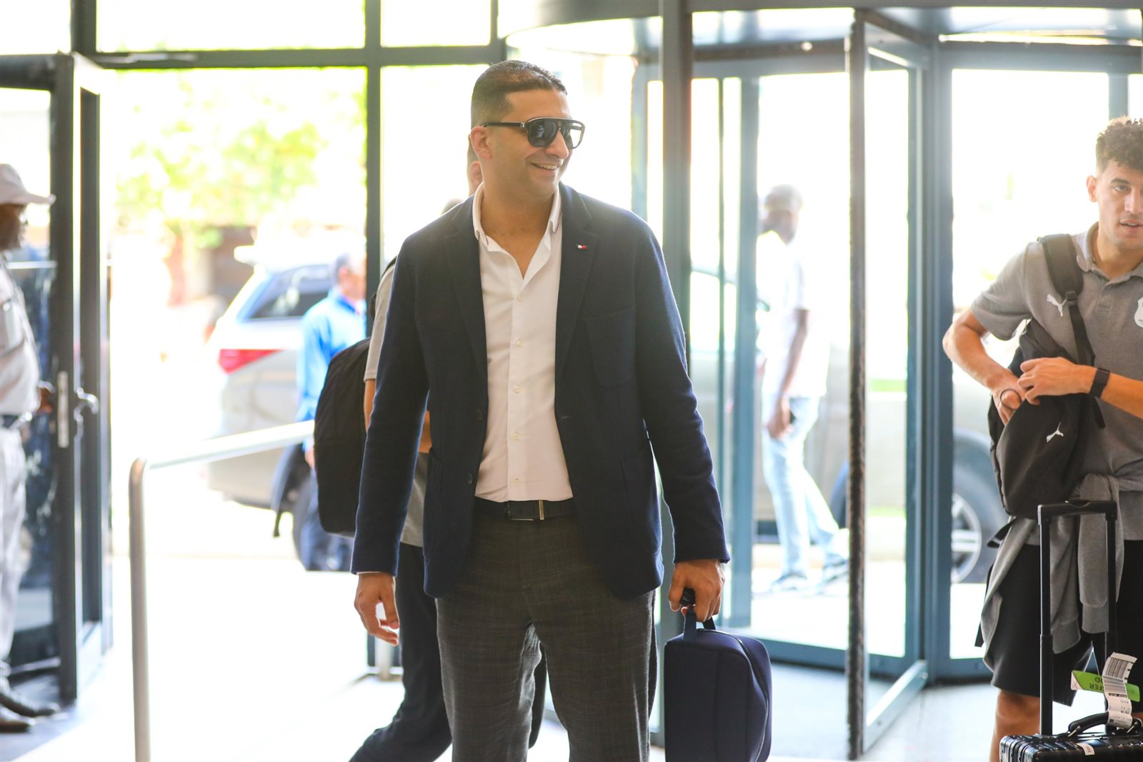 بعثة النادي المصري 