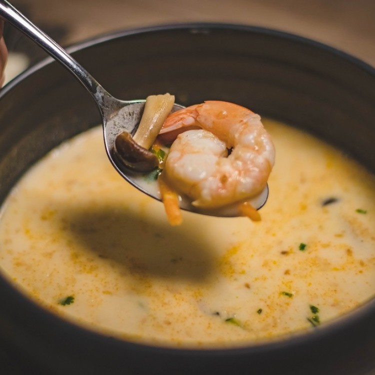 طريقة عمل الجمبري شوربة