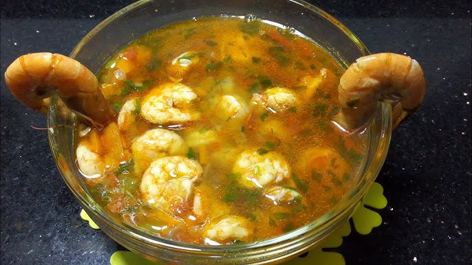 طريقة عمل الجمبري شوربة