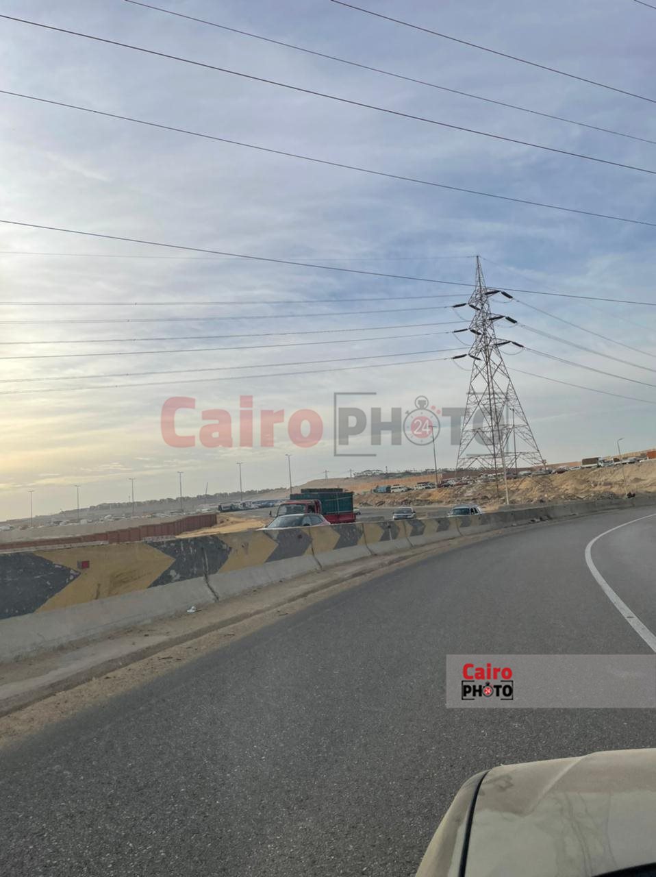 حادث الطريق الدائري