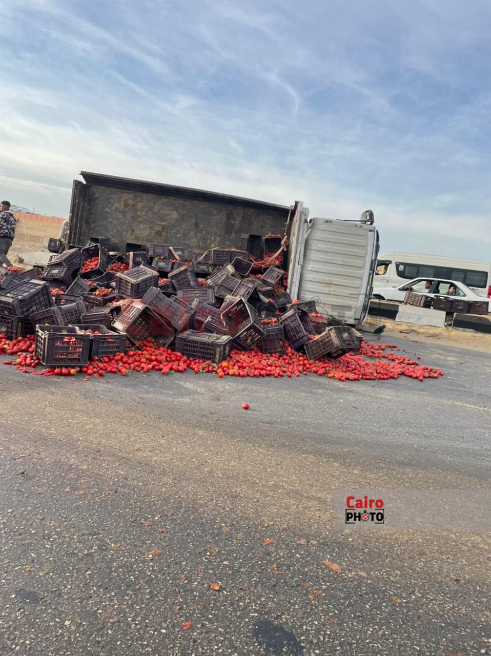 حادث الطريق الدائري